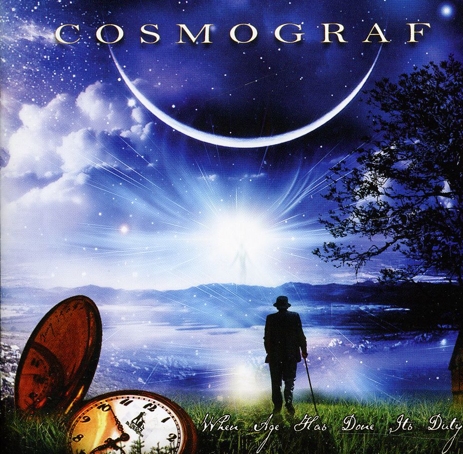 WHEN AGE HAS DONE IT'S DUTY-COSMOGRAF