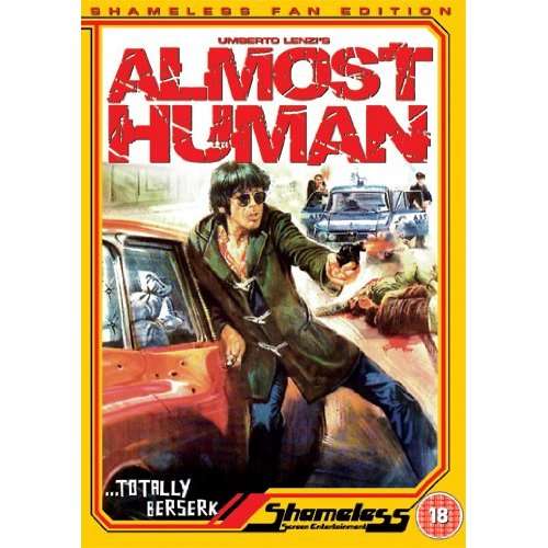 ALMOST HUMAN-FAN EDITION-ALMOST HUMAN-FAN EDITION