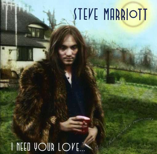 NEED YOUR LOVE (W / BOOK)-STEVE MARRIOTT