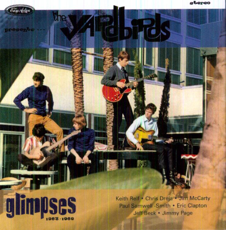 GLIMPSES 1963-1968 (BOX)-YARDBIRDS