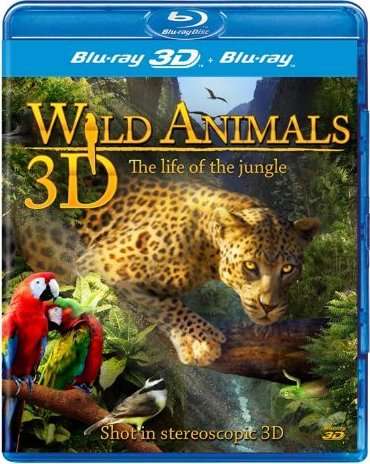 WILD ANIMALS 3D-WILD ANIMALS 3D