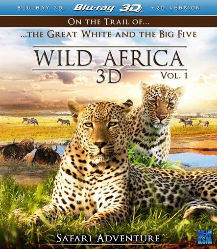 WILD AFRICA 3D V1 (UK)-WILD AFRICA 3D V1