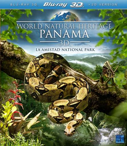 PANAMA 3D (UK)-PANAMA 3D