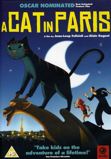 A CAT IN PARIS (2012) (PAL / REGION 2)-A CAT IN PARIS