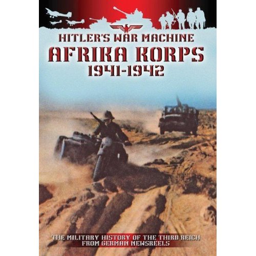 AFRIKA KORPS 1941-1942-AFRIKA KORPS 1941-1942