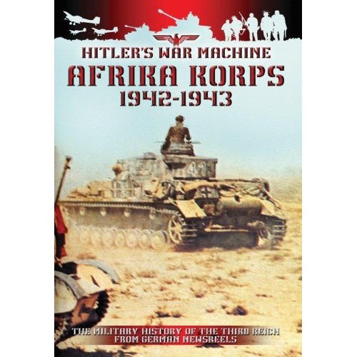 AFRIKA KORPS 1942-1943-AFRIKA KORPS 1942-1943
