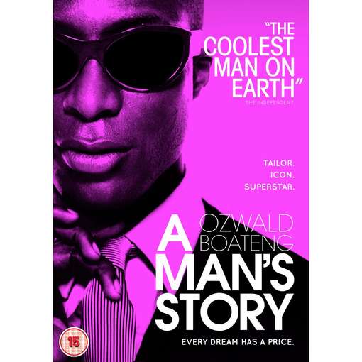 A MAN'S STORY (2012) (PAL / REGION 2)-A MAN'S STORY
