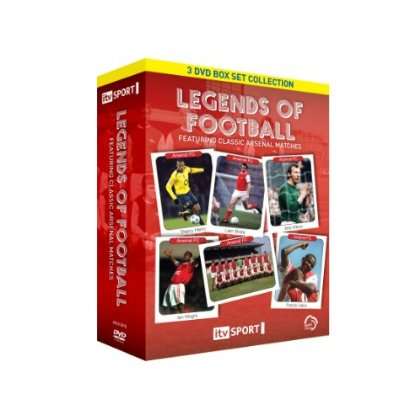 ARSENAL-LEGENDS OF FOOTBALL-ARSENAL-LEGENDS OF FOOTBALL