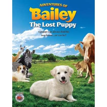 ADVENTURES OF BAILEY THE LOST PUPPY-ADVENTURES OF BAILEY THE LOST PUPPY