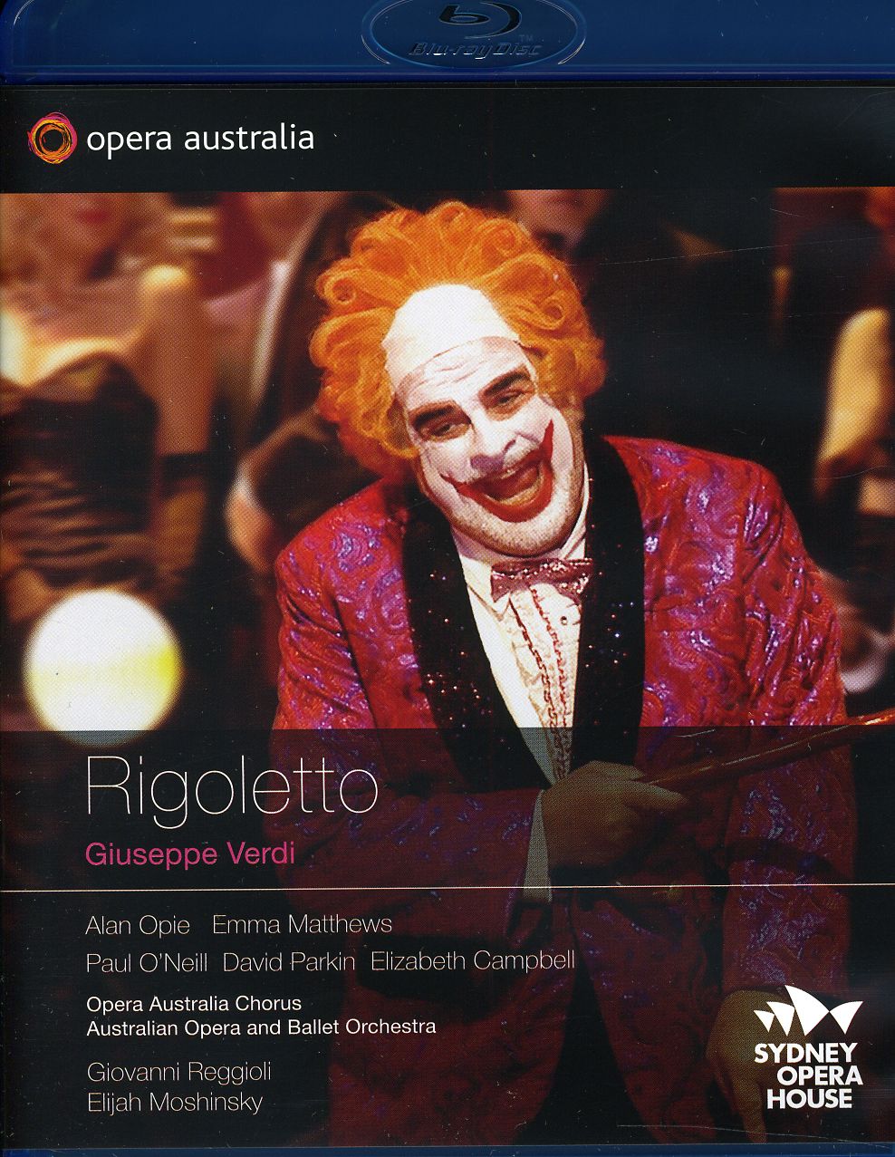 RIGOLETTO-VERDI / OPIE / MATTHEWS / ONEILL / 