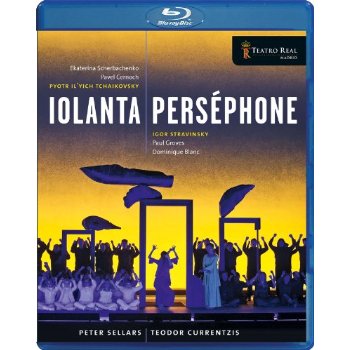 IOLANTA / PERSEPHONE-TCHAIKOVSKY / SCHERBACHENKO / SELLERS / 
