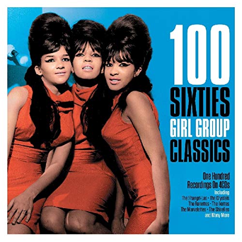 100 SIXTIES GIRL GROUP CLASSICS / VARIOUS (UK)-100 SIXTIES GIRL GROUP CLASSICS / VARIOUS