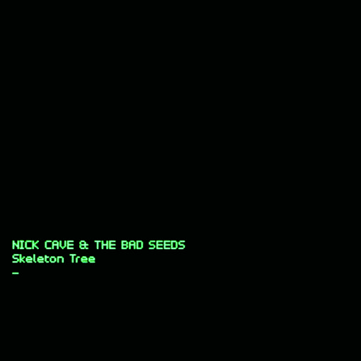 SKELETON TREE-NICK CAVE & BAD SEEDS