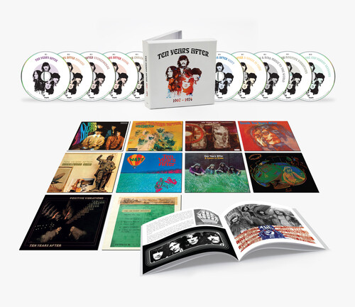 1967-1974 (BOX)-TEN YEARS AFTER
