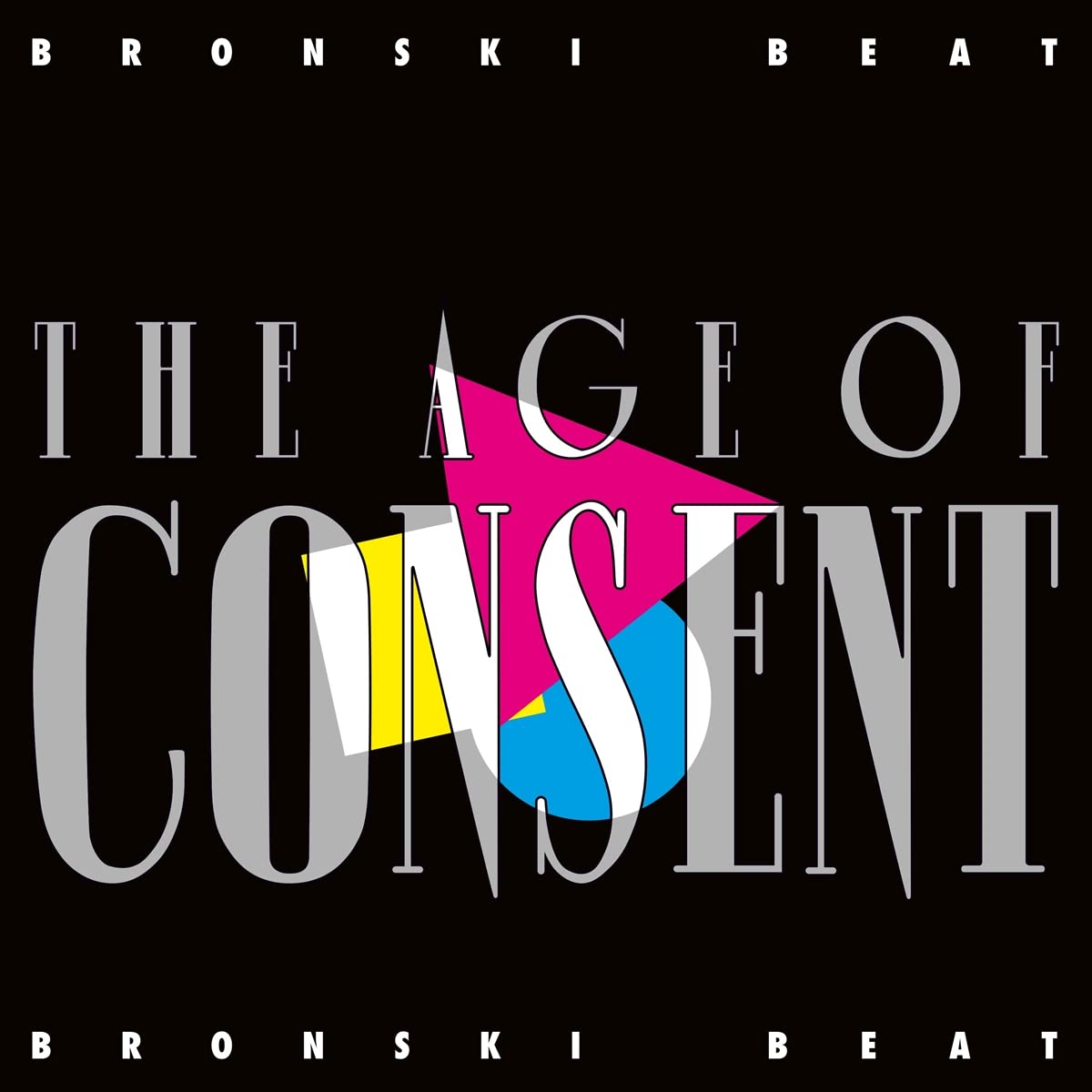 AGE OF CONSENT (STED)-BRONSKI BEAT