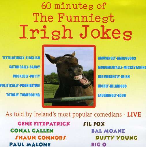 60 MINUTES OF THE FUNNIEST IRISH JOK-60 MINUTES OF THE FUNNIEST IRISH JOK
