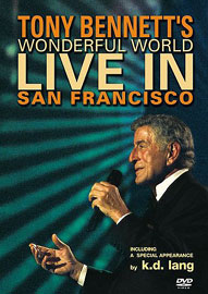 TONY BENNETTS WONDERFUL WORLD: LIVE SAN FRANCISCO-TONY BENNETT