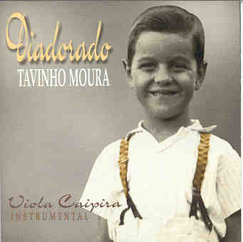DIADORADO - VIOLA CAIPIRA - INSTRUMENTAL-TAVINHO MOURA