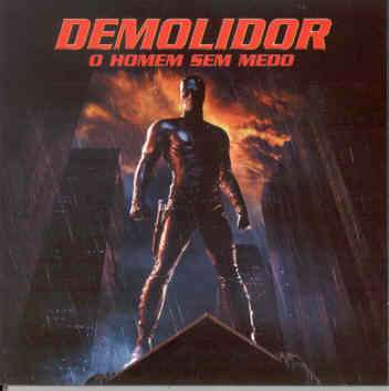 DEMOLIDOR O HOMEM SEM MEDO  /  DAREDEVIL  /  -DEMOLIDOR O HOMEM SEM MEDO  /  DAREDEVIL