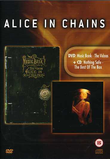 MUSIC BANK THE VIDEOS +CD-ALICE IN CHAINS