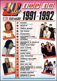 40 JAAR TOP 40: 1991-92-40 JAAR TOP 40: 1991-92 (+ BONUS CD)