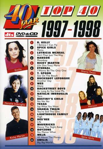 40 JAAR TOP 40: 1997-98-40 JAAR TOP 40: 1997-98 (+ BONUS CD)