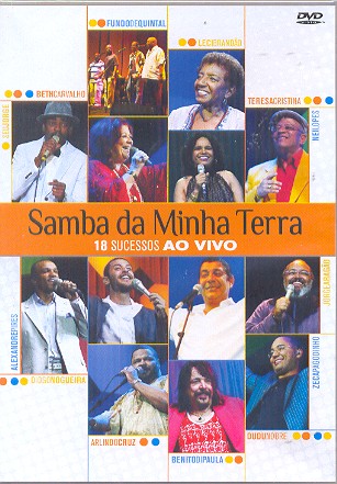 SAMBA DA MINHA TERRA - 18 SUCESSOS AO VIVO-DIOGO NOGUEIRA / ZECA PAGODINHO / ARLINDO CRUZ