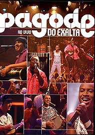 PAGODE AO VIVO DO EXALTA (DVD + CD)-EXALTASAMBA
