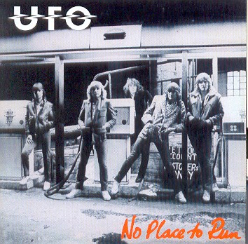 NO PLACE TO RUN-UFO