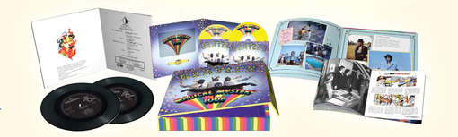 MAGICAL MYSTERY TOUR (4PC) / (WBR)-BEATLES