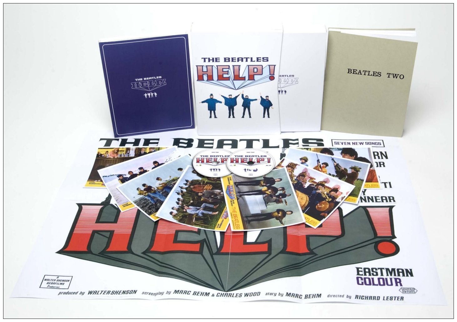 HELP (BOOK) (2PC) (W / BOOK) / (BOX DLX LT-BEATLES