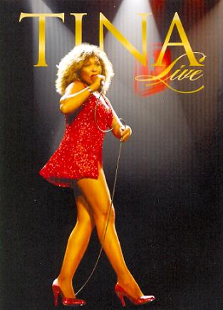 TINA TURNER LIVE (ARNHEM HOLLAND) (DVD + CD)-TINA TURNER
