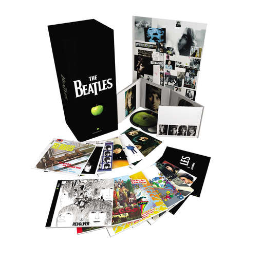 STEREO BOX SET (BONUS DVD) (BOX) (LTD) (RMST)-BEATLES