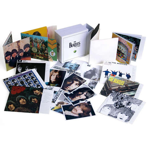MONO BOX SET (BOX) (LTD) (MLPS) (RMST)-BEATLES
