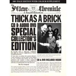 THICK AS A BRICK (40TH ANNIVERSARY EDITION) (ANIV)-JETHRO TULL