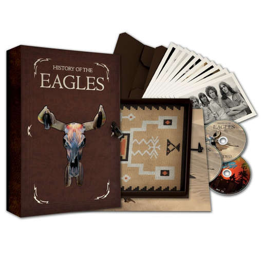 HISTORY OF THE EAGLES / (CAN)-EAGLES
