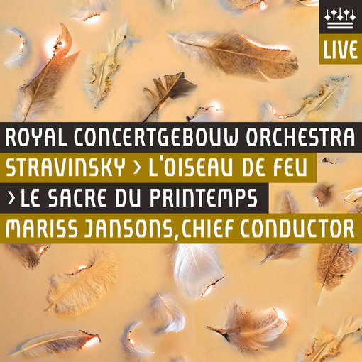 RITE OF SPRING FIREBIRD (HYBR)-STRAVINSKY / CGB / JANSONS
