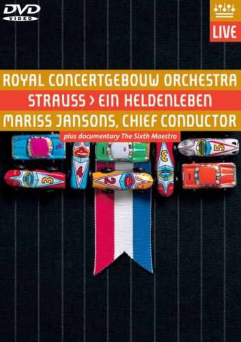 EIN HELDENLEBEN-R. STRAUSS / JANSONS / CGB