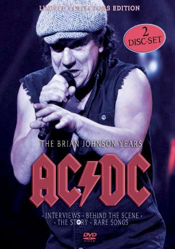 BRIAN JOHNSON YEARS (2PC) (W / CD)-AC / DC
