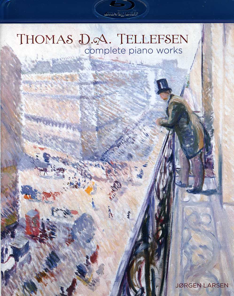 COMPLETE PIANO WORKS-TELLEFSEN / LARSEN