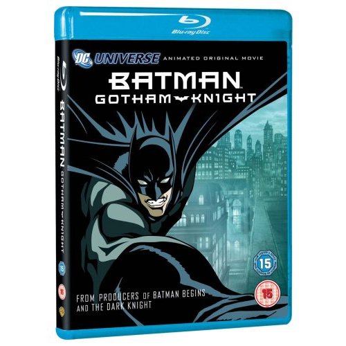 BR-BATMAN: GOTHAM KNIGHT-ANIMATION