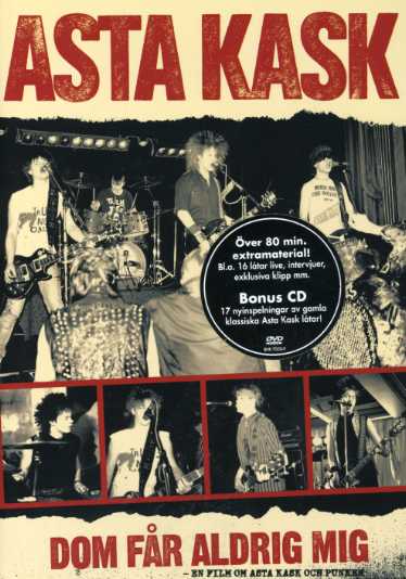 DOM FAR ALDRIG MIG + CD-ASTA KASK