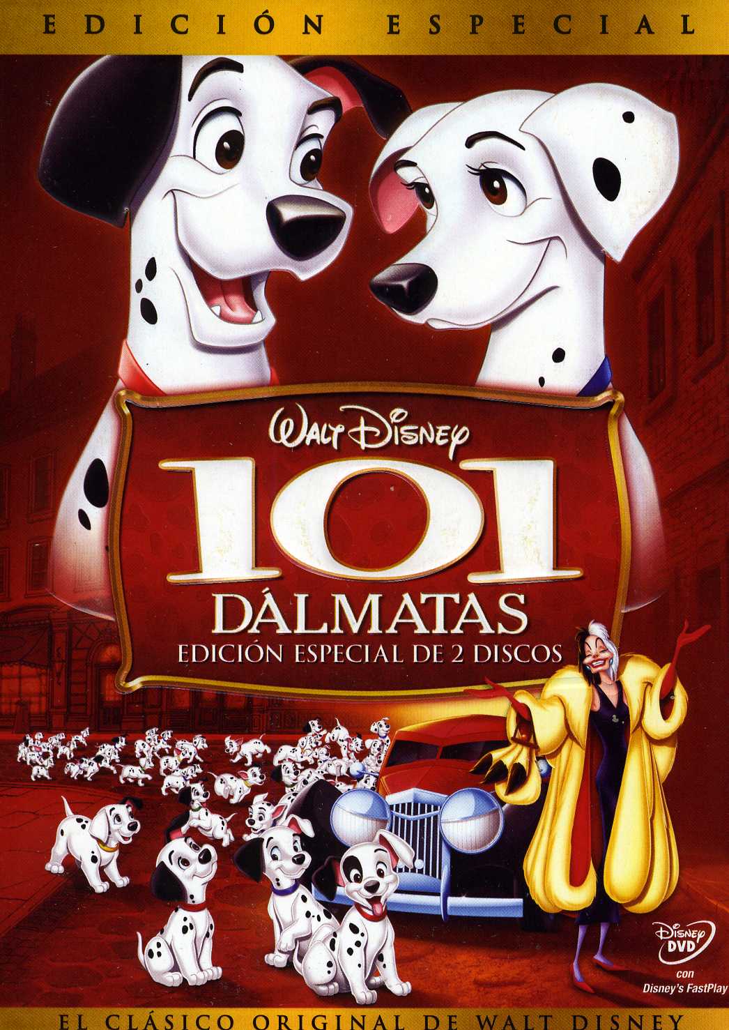 101 DALMATAS EDICION ESPECIAL-101 DALMATAS 27S