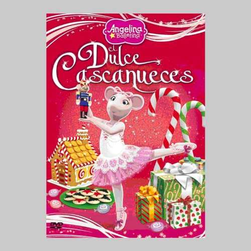ANGELINA BALLERINA 2-EL DULCE CASCANUECES-IMPORT-ANGELINA BALLERINA 2-EL DULCE CASCANUECES