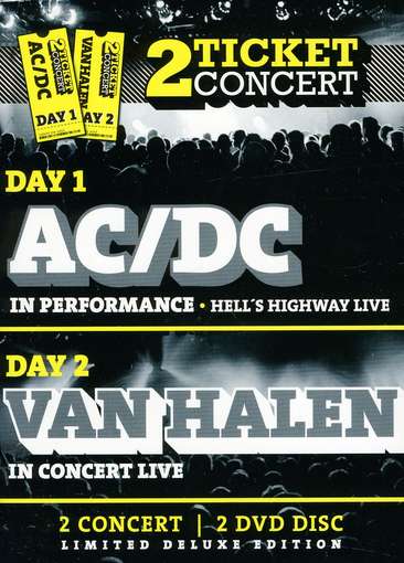 TWO TICKETS CONCERTS-AC / DC / VAN HALEN