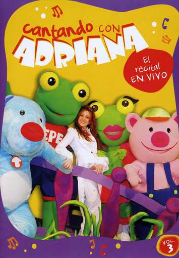CANTANDO CON ADRIANA-VOL 3-EL RECITAL EN VIVO-ADRIANA