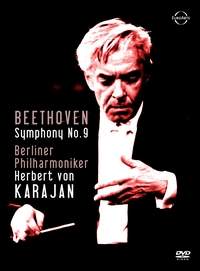 BEETHOVEN SYMPHONY NO. 9-BEETHOVEN / KARAJAN / BERLINER PHILHARMONIKER
