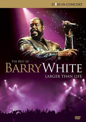 BEST OF BARRY WHITE - LARGER THAN LIFE-BARRY WHITE