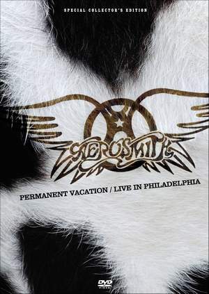 PERMANENT VACATION - LIVE IN PHILADELPHIA-AEROSMITH