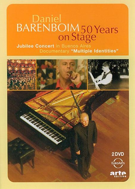50 YEARS ON STAGE-50 YEARS ON STAGE
